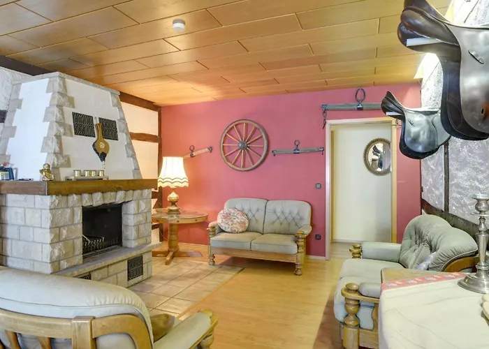 Дом отдыха Berghof Ganzes Haus By Interhome